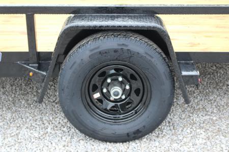New 2026 Sure-Trac 7' x 12' Utility Trailer - 5,000# GVW