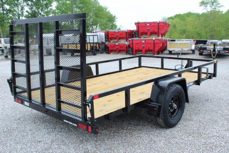 New 2026 Sure-Trac 7' x 12' Utility Trailer - 5,000# GVW