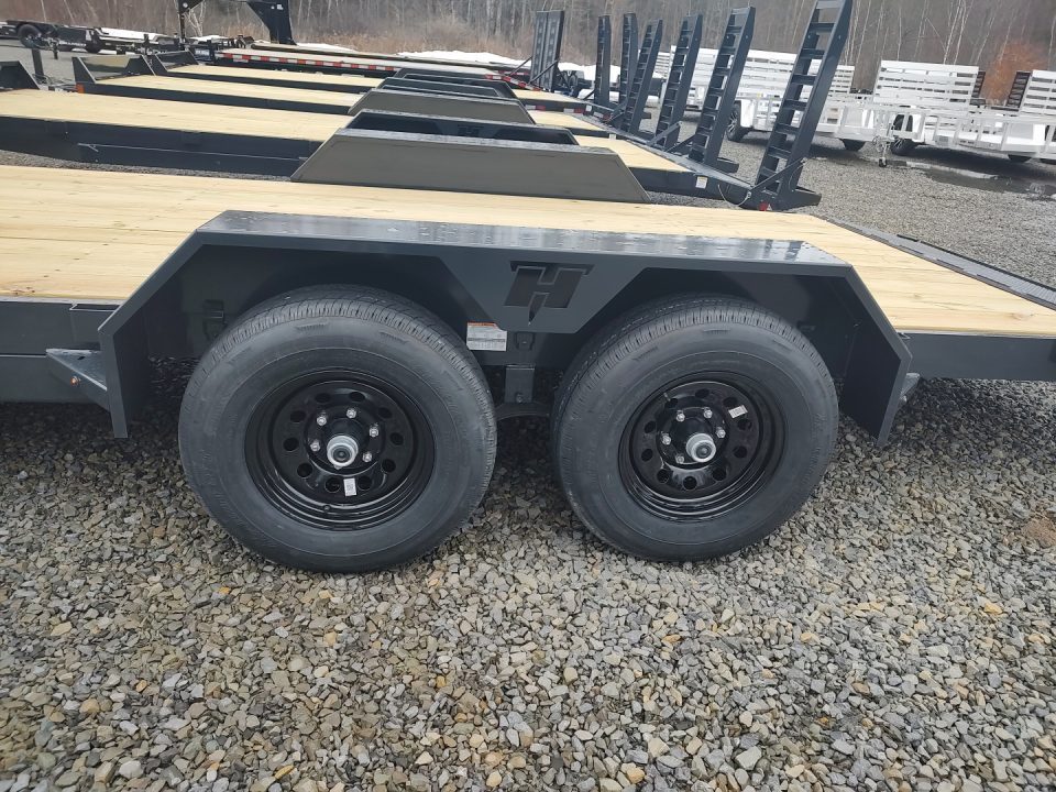 New 2027 Hillcrest Trailers 7'X20' 10K Car Hauler