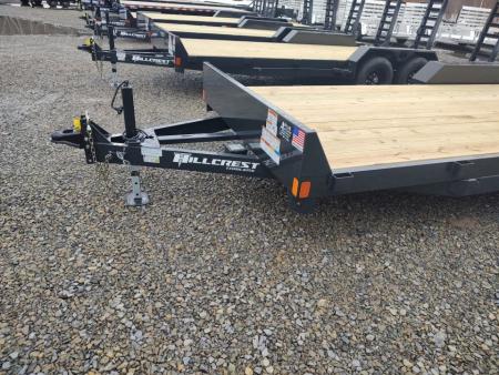 New 2027 Hillcrest Trailers 7'X20' 10K Car Hauler