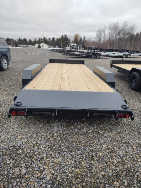 New 2027 Hillcrest Trailers 7'X20' 10K Car Hauler