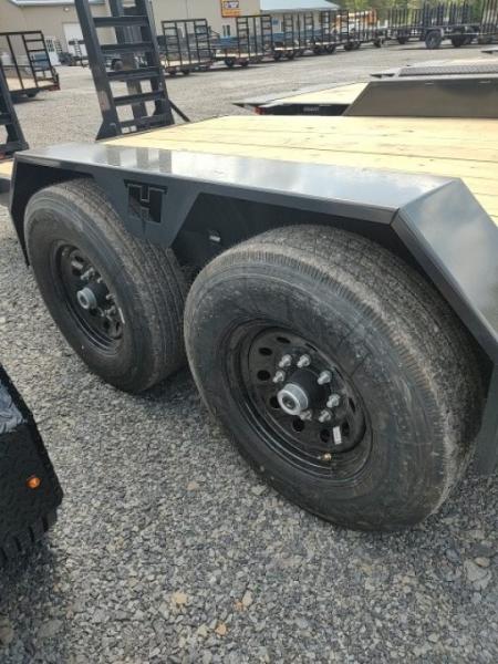 New 2026 Hillcrest Trailers 7'X22' 16K GVW Equipment Trailer