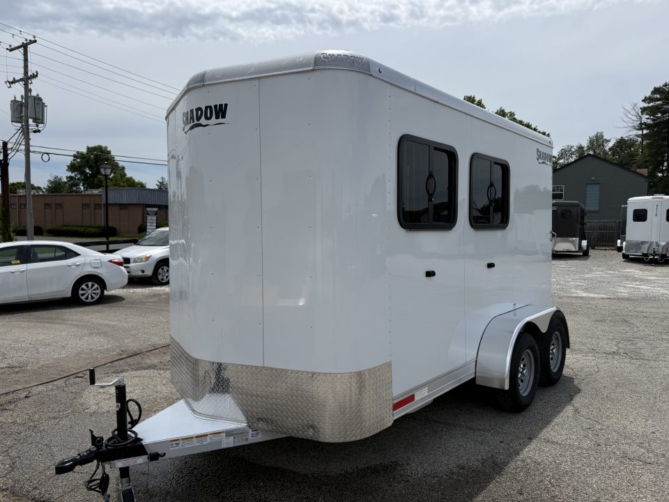 New 2026 Shadow 2 HORSE SLANT LOAD