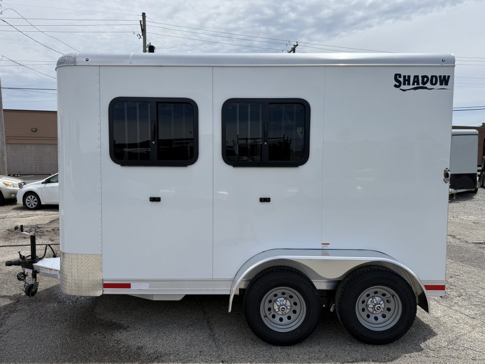 New 2026 Shadow 2 HORSE SLANT LOAD