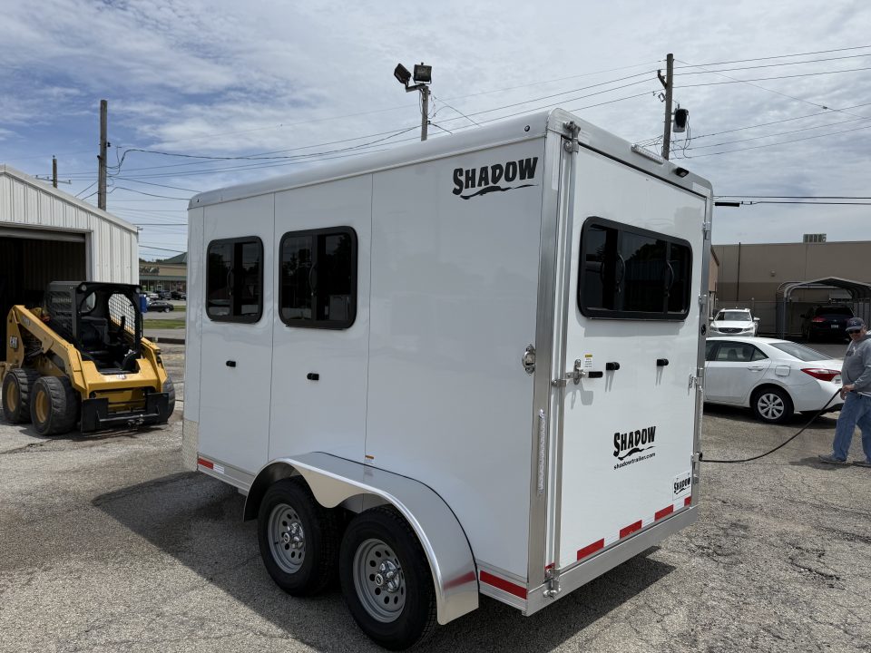 New 2026 Shadow 2 HORSE SLANT LOAD