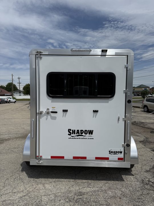 New 2026 Shadow 2 HORSE SLANT LOAD