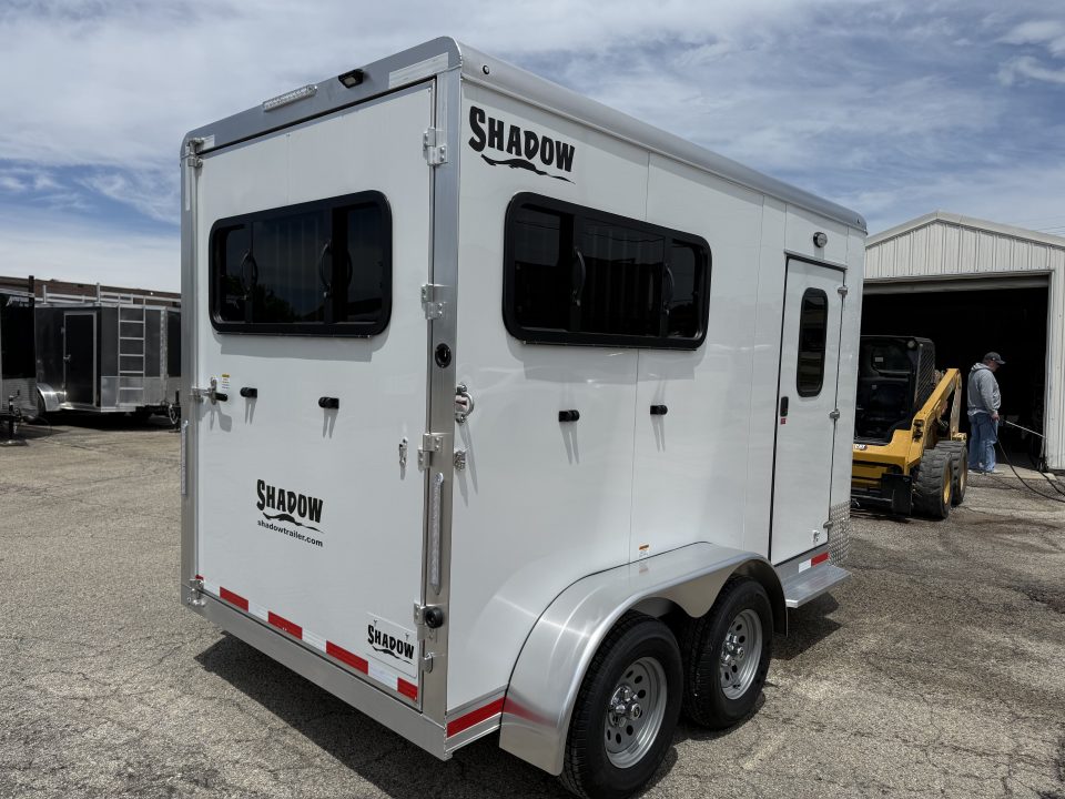 New 2026 Shadow 2 HORSE SLANT LOAD
