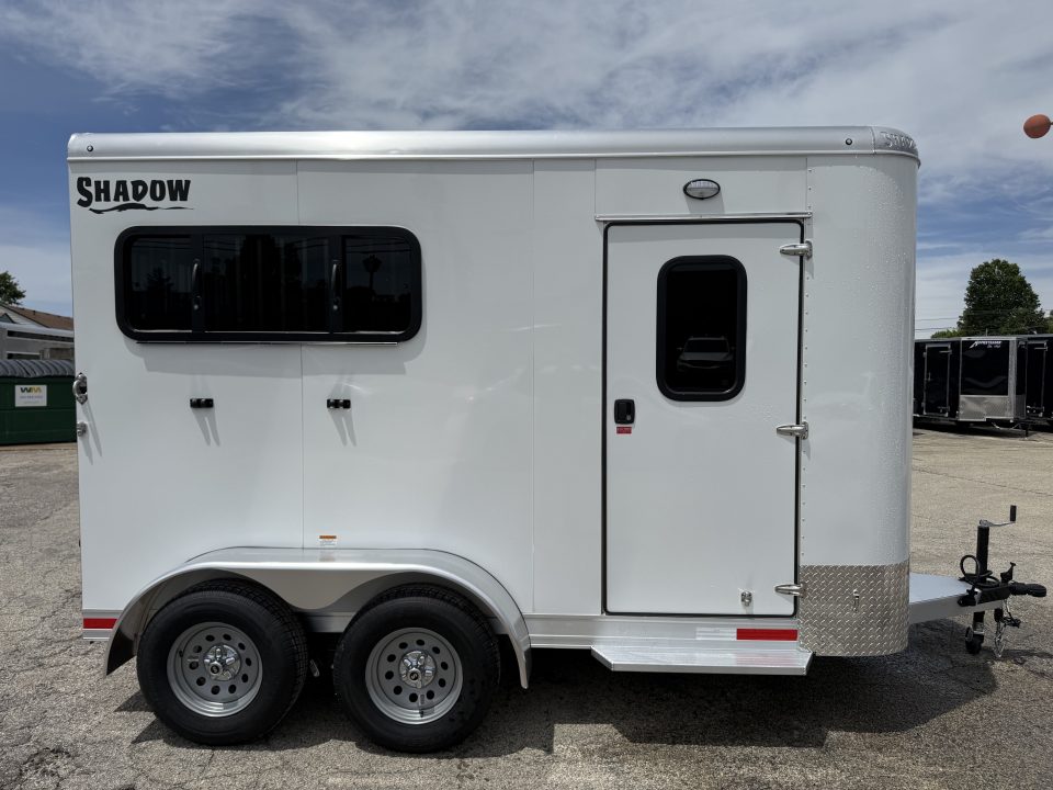 New 2026 Shadow 2 HORSE SLANT LOAD
