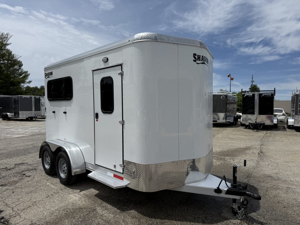 New 2026 Shadow 2 HORSE SLANT LOAD