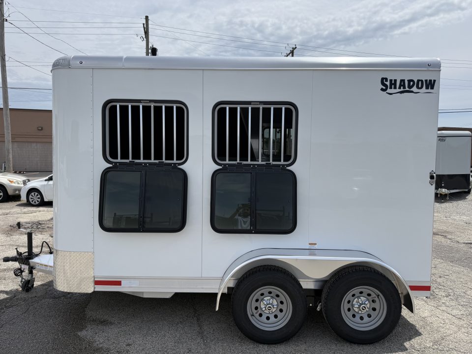 New 2026 Shadow 2 HORSE SLANT LOAD