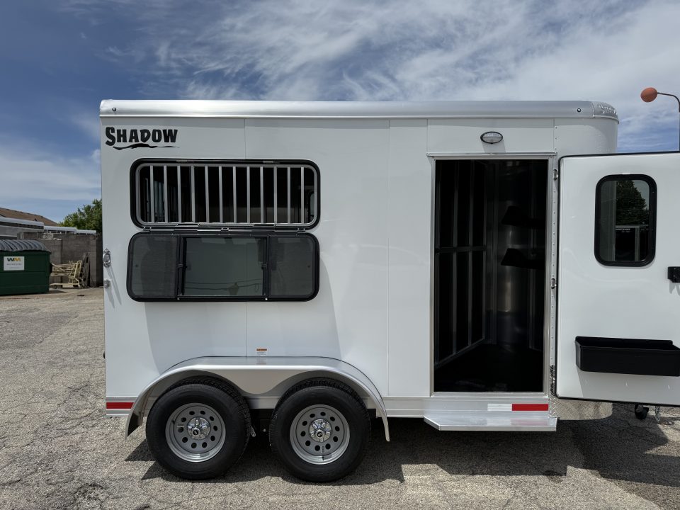 New 2026 Shadow 2 HORSE SLANT LOAD