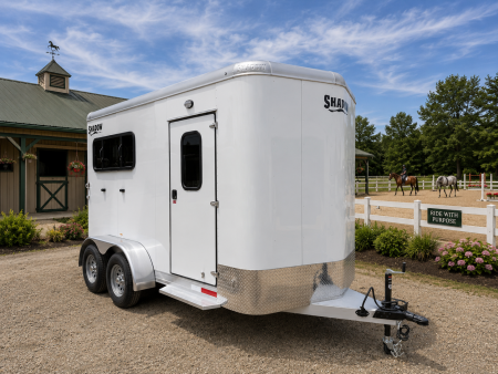 New 2026 Shadow 2 HORSE SLANT LOAD
