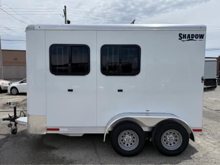 New 2026 Shadow 2 HORSE SLANT LOAD