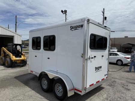 New 2026 Shadow 2 HORSE SLANT LOAD