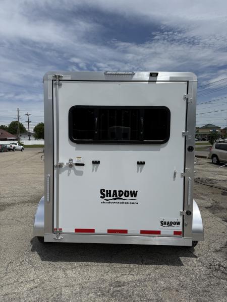New 2026 Shadow 2 HORSE SLANT LOAD