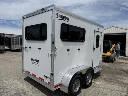 New 2026 Shadow 2 HORSE SLANT LOAD