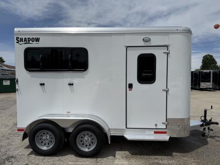New 2026 Shadow 2 HORSE SLANT LOAD