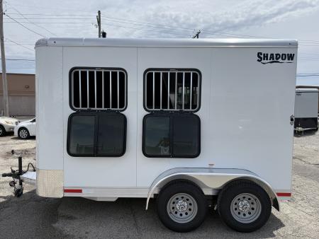 New 2026 Shadow 2 HORSE SLANT LOAD