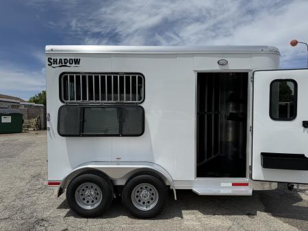 New 2026 Shadow 2 HORSE SLANT LOAD
