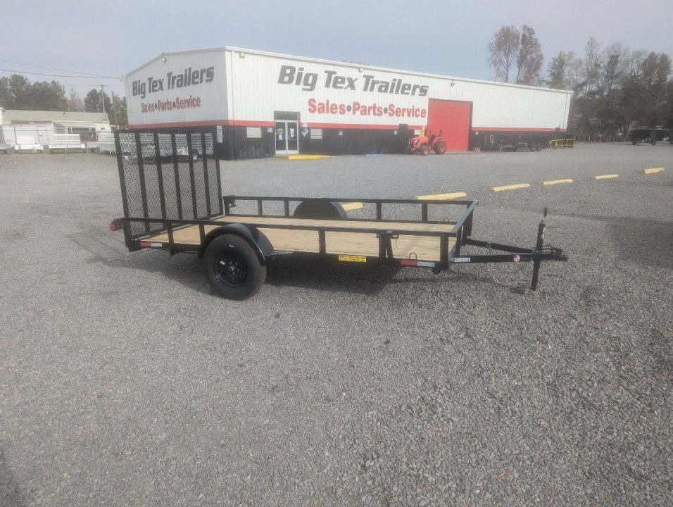 New 2026 Down 2 Earth Trailers 6x12 w/ Gate Utility Trailer