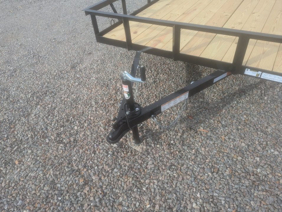New 2026 Down 2 Earth Trailers 6x12 w/ Gate Utility Trailer
