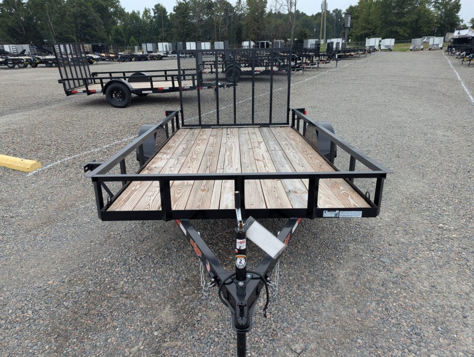 New 2026 Down 2 Earth Trailers 6x12 w/ Gate Utility Trailer