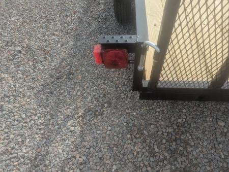 New 2026 Down 2 Earth Trailers 6x12 w/ Gate Utility Trailer