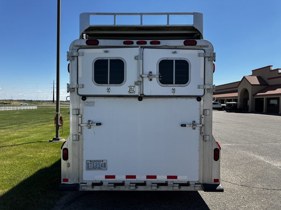 Used 2000 4-Star Trailers 2H Custom Stock Stalls BP Horse Trailer