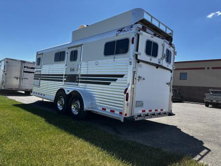 Used 2000 4-Star Trailers 2H Custom Stock Stalls BP Horse Trailer