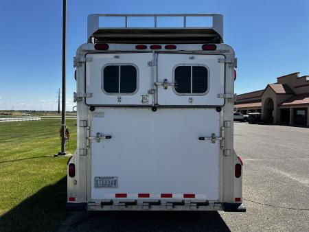 Used 2000 4-Star Trailers 2H Custom Stock Stalls BP Horse Trailer