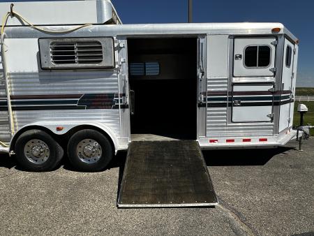 Used 2000 4-Star Trailers 2H Custom Stock Stalls BP Horse Trailer
