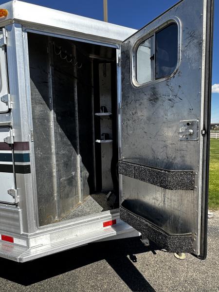 Used 2000 4-Star Trailers 2H Custom Stock Stalls BP Horse Trailer