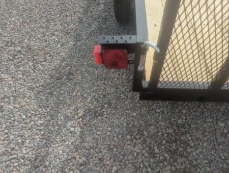 New 2026 Down 2 Earth Trailers 6x12 w/ Gate Utility Trailer