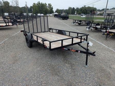 New 2026 Down 2 Earth Trailers 6x12 w/ Gate Utility Trailer