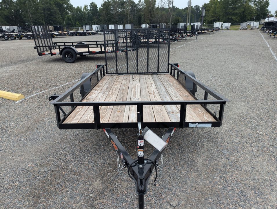 New 2026 Down 2 Earth Trailers 6x12 w/ Gate Utility Trailer