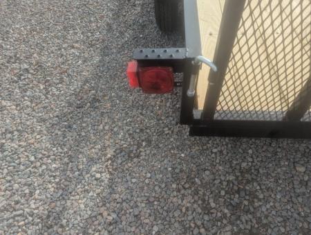 New 2026 Down 2 Earth Trailers 6x12 w/ Gate Utility Trailer