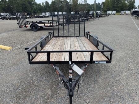 New 2026 Down 2 Earth Trailers 6x12 w/ Gate Utility Trailer