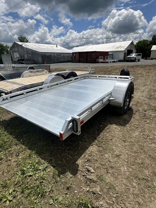 New 2026 Mission MU6.5X12FA TILT Car Hauler