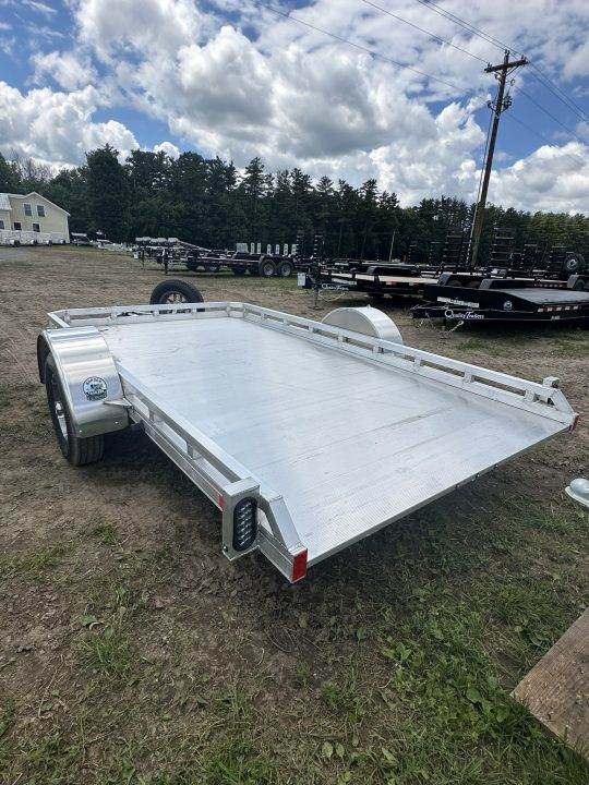 New 2026 Mission MU6.5X12FA TILT Car Hauler