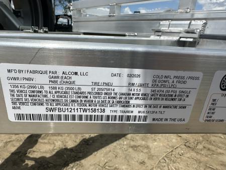 New 2026 Mission MU6.5X12FA TILT Car Hauler