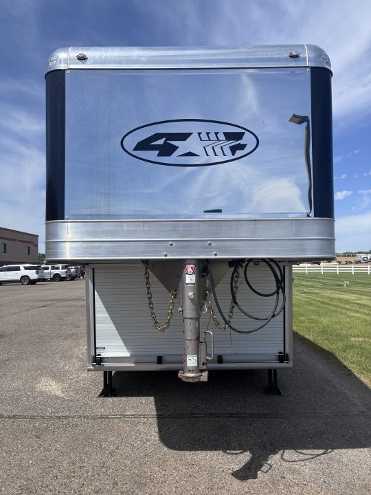 Used 2020 4-Star Trailers 3H 14'LQ with Mid-Tack/Mudroom Horse Trailer