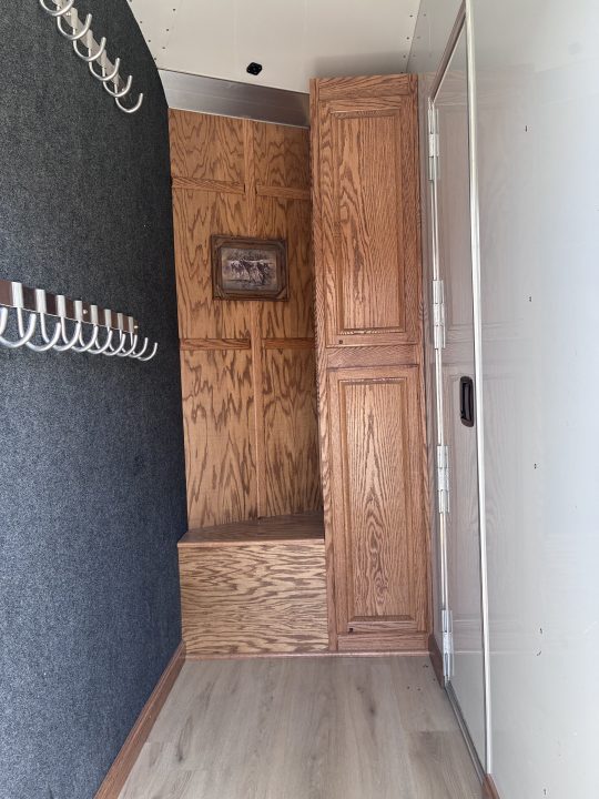 Used 2020 4-Star Trailers 3H 14'LQ with Mid-Tack/Mudroom Horse Trailer