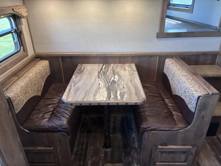 Used 2020 4-Star Trailers 3H 14'LQ with Mid-Tack/Mudroom Horse Trailer