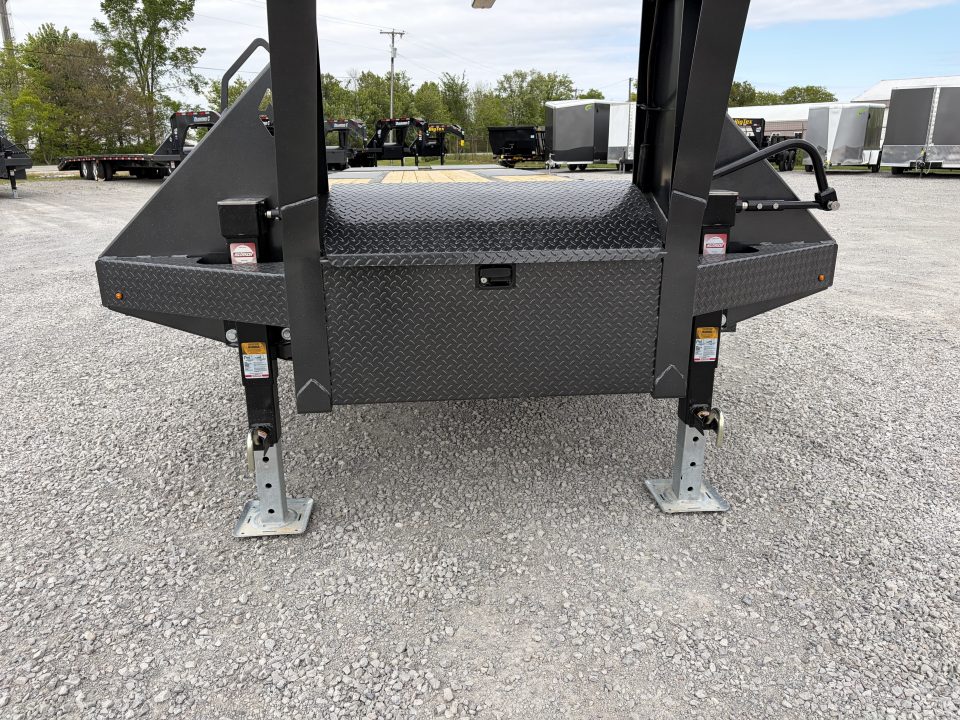 New 2026 Diamond C Trailers FMAX210L32X102MR (27' + 5' X 102") 25K Max Ramp Flatbed Trailer