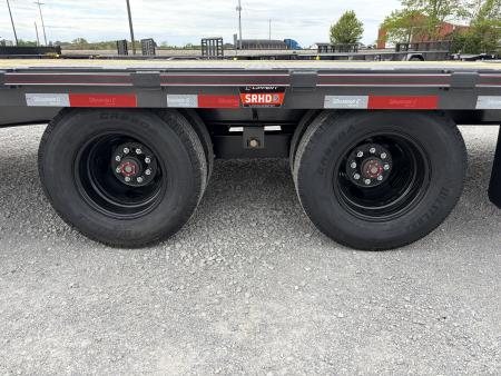 New 2026 Diamond C Trailers FMAX210L32X102MR (27' + 5' X 102") 25K Max Ramp Flatbed Trailer