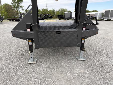 New 2026 Diamond C Trailers FMAX210L32X102MR (27' + 5' X 102") 25K Max Ramp Flatbed Trailer