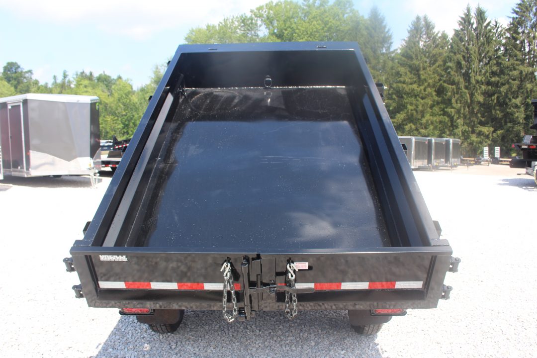 New 2026 Sure-Trac 6' x 10' Deckover Dump Trailer - 9900# GVW