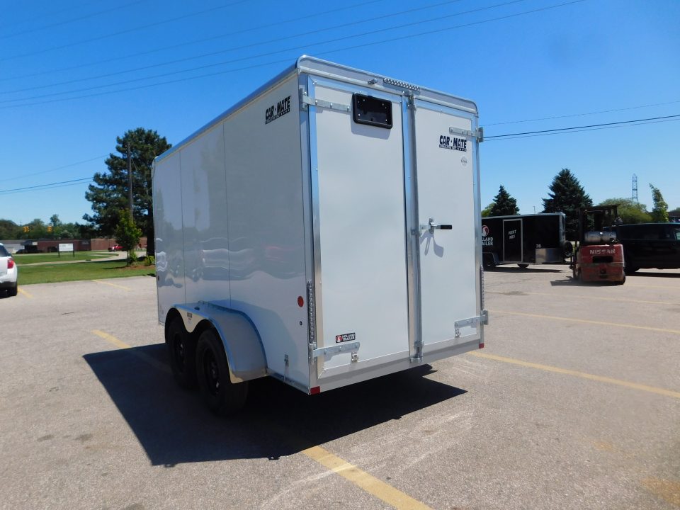 New 2026 Car Mate Trailers CM612CC-HD Cargo / Enclosed Trailer