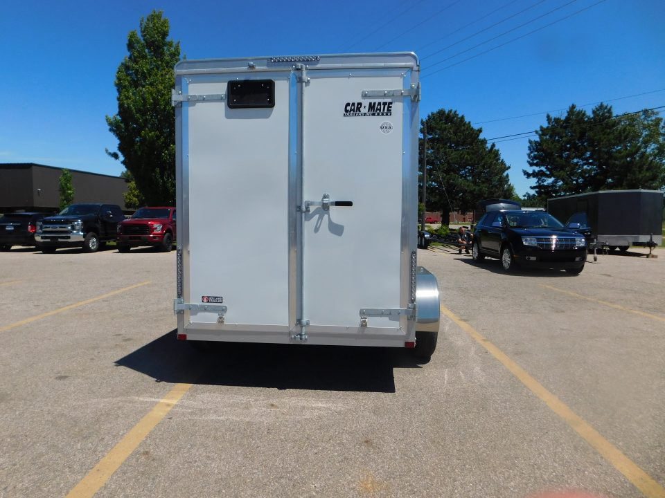 New 2026 Car Mate Trailers CM612CC-HD Cargo / Enclosed Trailer