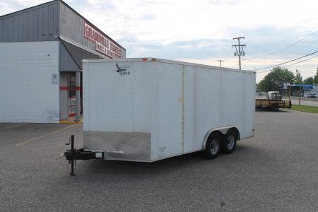 New 2016 Lark Trailers 8.5x16 Cargo / Enclosed Trailer